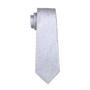 Men`s Tie Silver