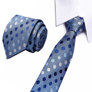Silk Striped & Paisley Neck Tie