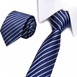 Silk Striped & Paisley Neck Tie
