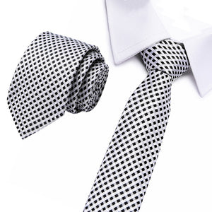 Silk Striped & Paisley Neck Tie