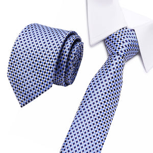Silk Striped & Paisley Neck Tie