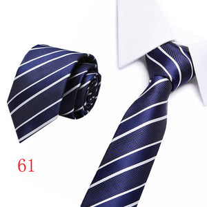 Silk Striped & Paisley Neck Tie