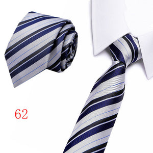 Silk Striped & Paisley Neck Tie
