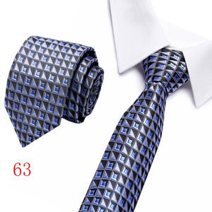 Silk Striped & Paisley Neck Tie