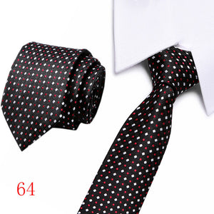 Silk Striped & Paisley Neck Tie