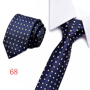 Silk Striped & Paisley Neck Tie