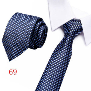 Silk Striped & Paisley Neck Tie