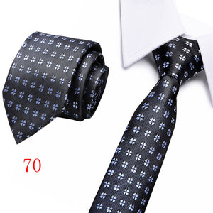 Silk Striped & Paisley Neck Tie