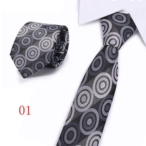 Silk Striped & Paisley Neck Tie