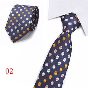 Silk Striped & Paisley Neck Tie