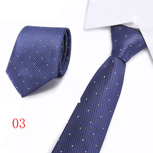 Silk Striped & Paisley Neck Tie