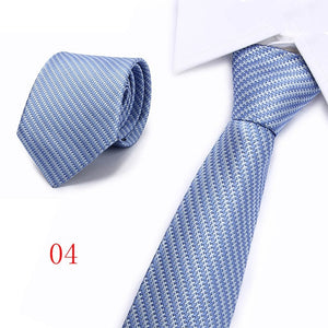 Silk Striped & Paisley Neck Tie