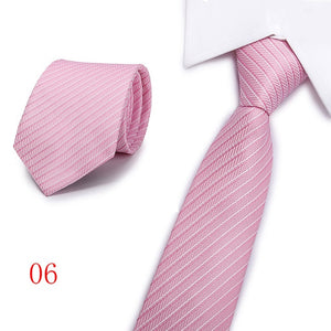 Silk Striped & Paisley Neck Tie