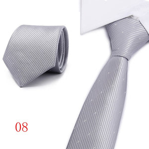 Silk Striped & Paisley Neck Tie