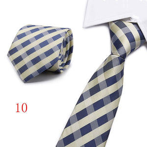 Silk Striped & Paisley Neck Tie