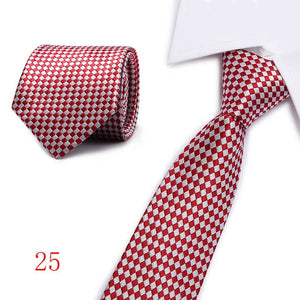 Silk Striped & Paisley Neck Tie