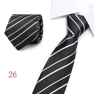 Silk Striped & Paisley Neck Tie