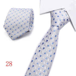Silk Striped & Paisley Neck Tie