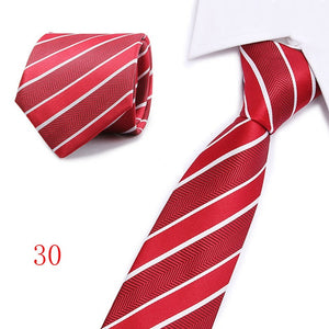 Silk Striped & Paisley Neck Tie