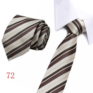 Silk Striped & Paisley Neck Tie