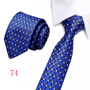 Silk Striped & Paisley Neck Tie