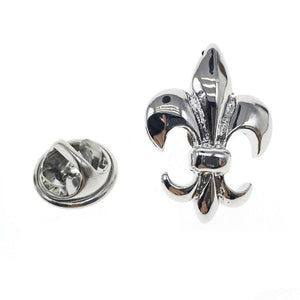 Fleur De Lis Lapel Pin