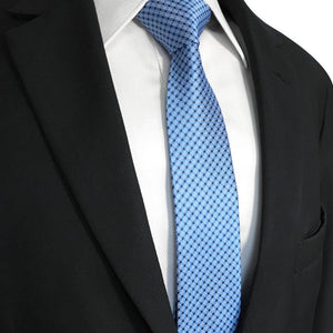 Dots Men's Skinny Dress Ties