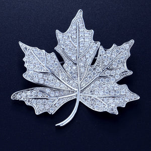 Maple Leaf Lapel Pin