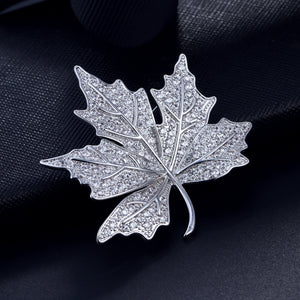 Maple Leaf Lapel Pin