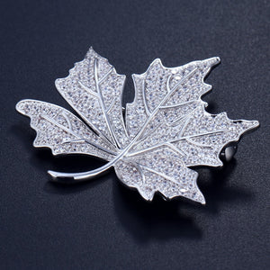 Maple Leaf Lapel Pin