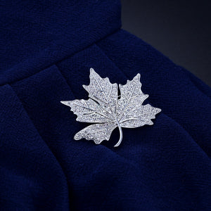 Maple Leaf Lapel Pin