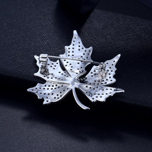 Maple Leaf Lapel Pin