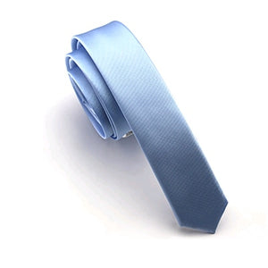 Silk Slim Skinny Solid Tie