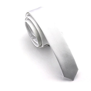 Silk Slim Skinny Solid Tie