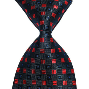 Men Wedding Party Silk Striped Tie