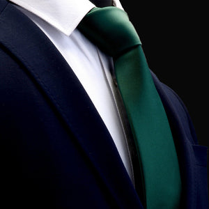 Silk Solid Ties