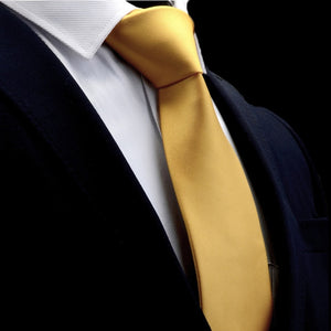Silk Solid Ties