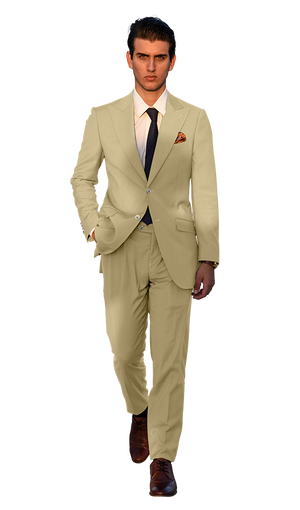 The Regal Khaki Suit